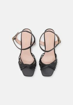 Anna Field Leather - Sandalen Met Hoge Hak - Black -Anna Field Boutique bc4182fd023c41e59397f1fa44bd4115