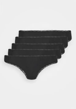 Anna Field Iris 5Pp Thong - String - Black 5 Anna Field Iris 5Pp Thong - String - Black -Anna Field Boutique bcc83b11ce6b47a49663fbfe41bc137d