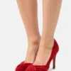 Anna Field Leather - Klassieke Pumps - Dark Red -Anna Field Boutique bd6755d38ed846d8b6b29575d2433589
