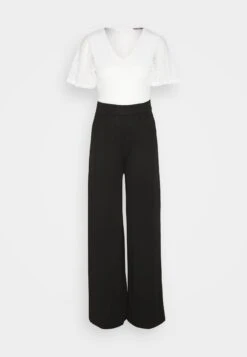 Anna Field Jumpsuit - White/Black 6 Anna Field Jumpsuit - White/Black -Anna Field Boutique bd849d86f81346dc8bb5205128143631