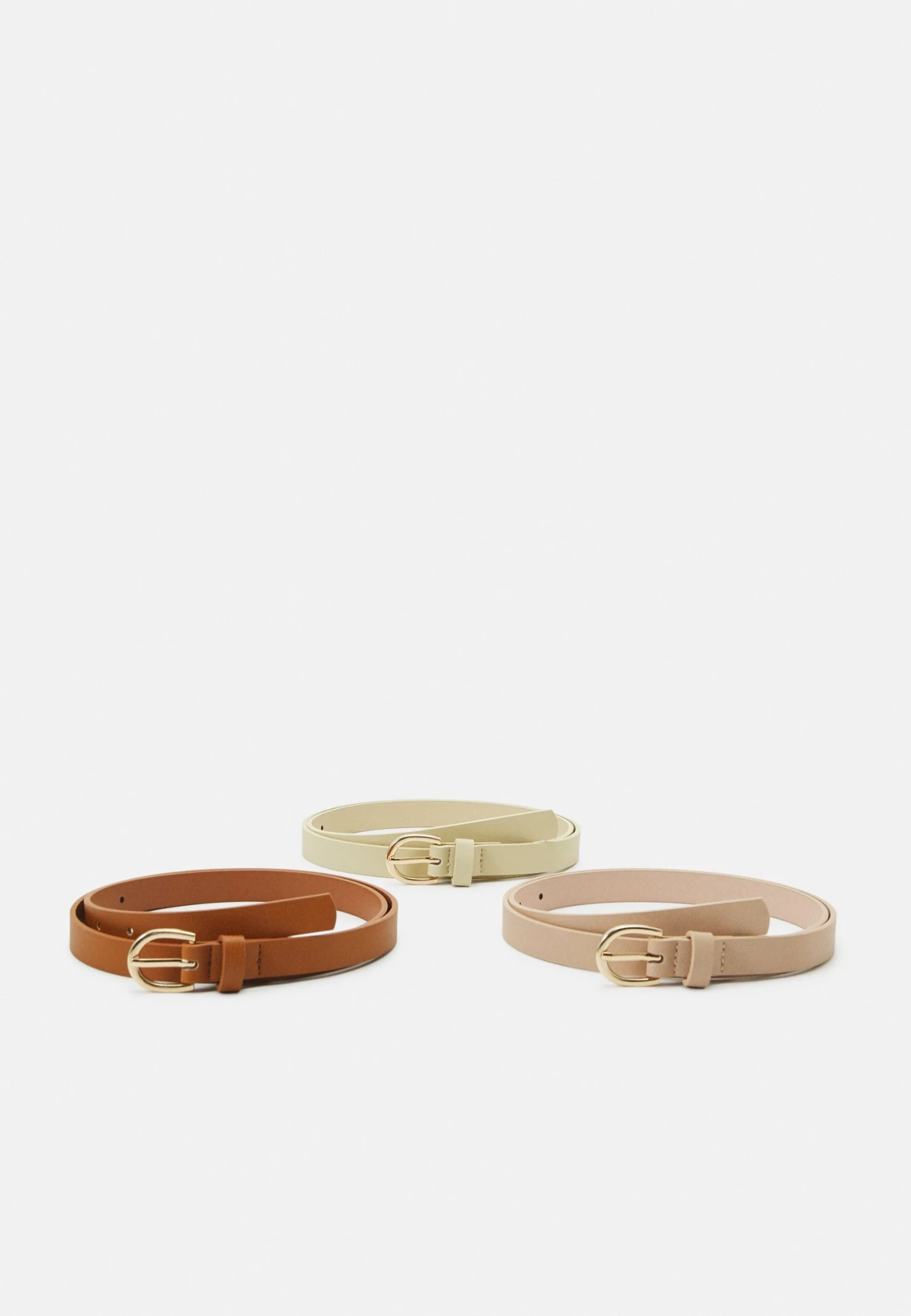 3 Pack - Riem - Cognac/Beige/Pink Anna Field 3 Pack - Riem - Cognac/Beige/Pink -Anna Field Boutique bef4ad124114412fa0b78aef333eb8c1 scaled
