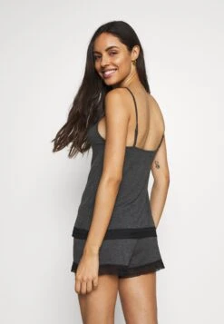 Anna Field Pyjama - Grey 4 Anna Field Pyjama - Grey -Anna Field Boutique bf7904ccfbb144c7b61b04a76bf588f2