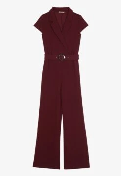 Anna Field Jumpsuit - Bordeaux -Anna Field Boutique c09a18469f9f467fae2ad624f98b4bfc
