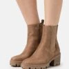 Anna Field Enkellaarsjes Met Plateauzool - Taupe 1 Anna Field Enkellaarsjes Met Plateauzool - Taupe -Anna Field Boutique c29b0a6749874fcc8edc2c8f1df45982