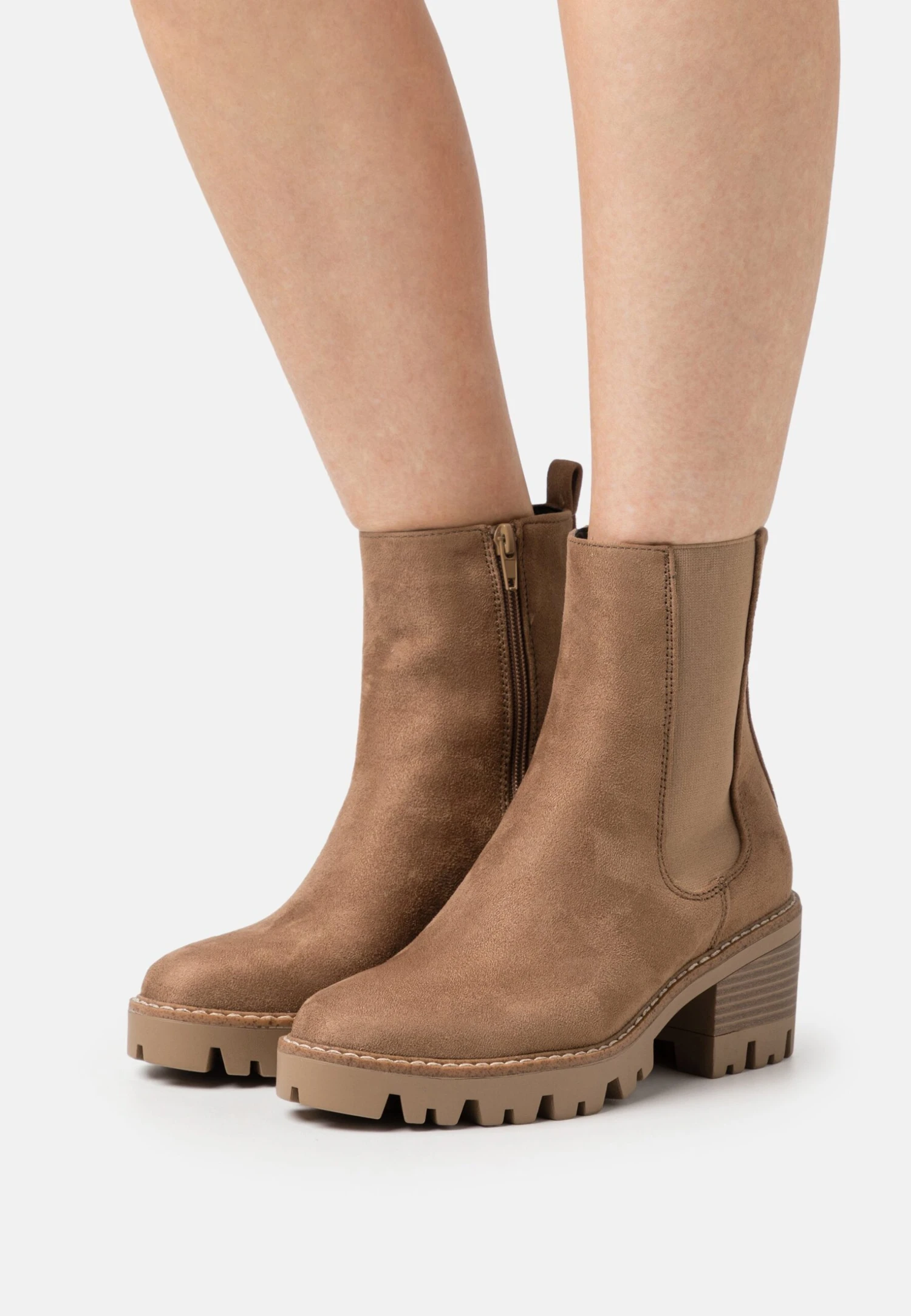 Enkellaarsjes Met Plateauzool - Taupe Anna Field Enkellaarsjes Met Plateauzool - Taupe -Anna Field Boutique c29b0a6749874fcc8edc2c8f1df45982 scaled