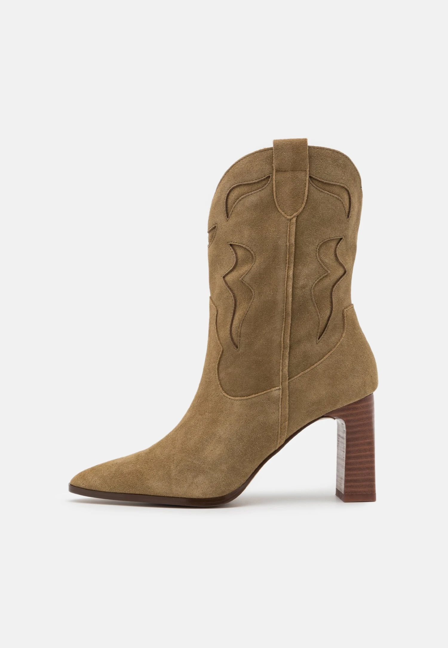 Leather - Cowboy-/Bikerlaarsjes - Khaki Anna Field Leather - Cowboy-/Bikerlaarsjes - Khaki -Anna Field Boutique c38591f49a884f29a5c2f231c6bdcb8c scaled