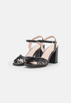 Anna Field Leather - Sandalen Met Hoge Hak - Black -Anna Field Boutique c39ca0520f8d403fb25ed081a23fb37d