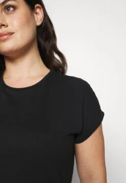 Slub Jersey- T-Shirt Basic - Black 6 Slub Jersey- T-Shirt Basic - Black -Anna Field Boutique c3b24ec744b34a76bb9052ed63ec1f40