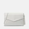 Anna Field Clutch - 971 - Silver-Coloured -Anna Field Boutique c4e3df033f694c159345c4ba7470c57a