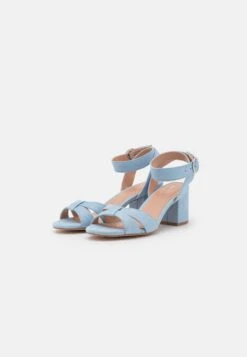 Anna Field Sandalen - Light Blue -Anna Field Boutique c55b91f53f464de9ae6d06e81fe37b3f