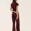 Anna Field Jumpsuit - Bordeaux -Anna Field Boutique c5c05783c65e4da182381fb25507778a
