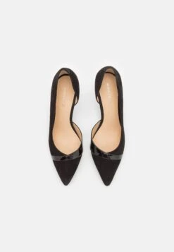 Leather - Klassieke Pumps - Black -Anna Field Boutique c6c5c732a92340308ad3940972703d24