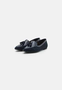Anna Field Leather - Ballerina'S - Dark Blue -Anna Field Boutique c71ef971b2ea44ce90a3c3e2e9cbc6ff