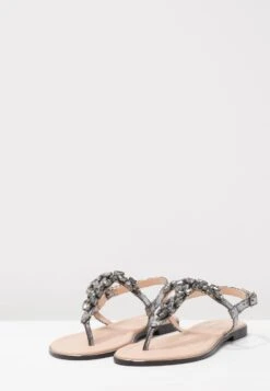 Anna Field Teensandalen - Dark Gray 5 Anna Field Teensandalen - Dark Gray -Anna Field Boutique c808ab6fe5dc460e88d55f0547009322