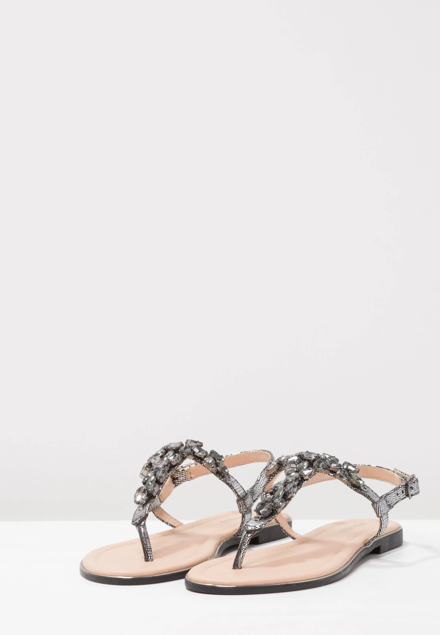 Teensandalen - Dark Gray Anna Field Teensandalen - Dark Gray -Anna Field Boutique c808ab6fe5dc460e88d55f0547009322