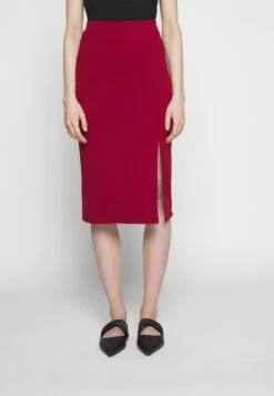 Anna Field Kokerrok - Dark Red 4 Anna Field Kokerrok - Dark Red -Anna Field Boutique c857f21b6c964b3e8fde1c4d8471b0c3