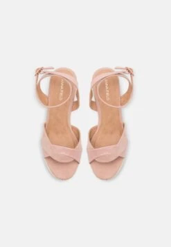 Anna Field Sandalen Met Sleehak - Light Pink -Anna Field Boutique c8ee9aff0bc84c789f7d0d35af213f13