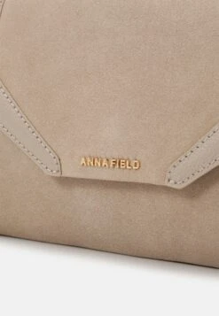 Anna Field Leather - Clutch - Taupe -Anna Field Boutique c933426553bb4831a448eeab65bcefad