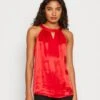 Anna Field Top - Red -Anna Field Boutique c9e17f6dabed4d75be45a44ea9ed263a