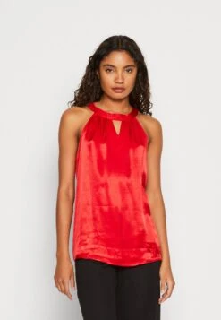 Anna Field Top - Red