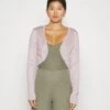 Anna Field Vest - Light Pink