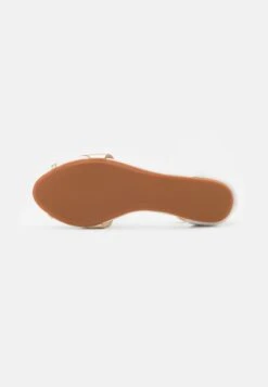 Anna Field Leather - Peeptoe Ballerina'S - White -Anna Field Boutique cb8c8223cea54b068080121683d9eef7