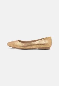 Anna Field Leather - Ballerina'S - Gold 3 Anna Field Leather - Ballerina'S - Gold -Anna Field Boutique cc05c04e644f4542b23c356ee66db4cc