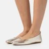 Anna Field Leather - Ballerina'S - Gold -Anna Field Boutique cc257cb6fa3844b88958e61b4771516d