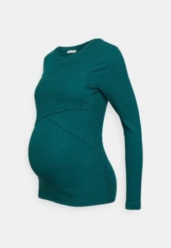 Nursing - Longsleeve - Dark Green 8 Nursing - Longsleeve - Dark Green -Anna Field Boutique cd14e06f54a7485eb323b398fc32813c
