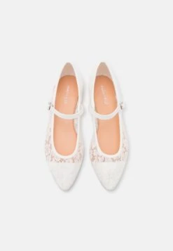 Ballerina'S Met Enkelbandjes - White 7 Ballerina'S Met Enkelbandjes - White -Anna Field Boutique cd4d32aa587d4fee844ed0dc27a08313