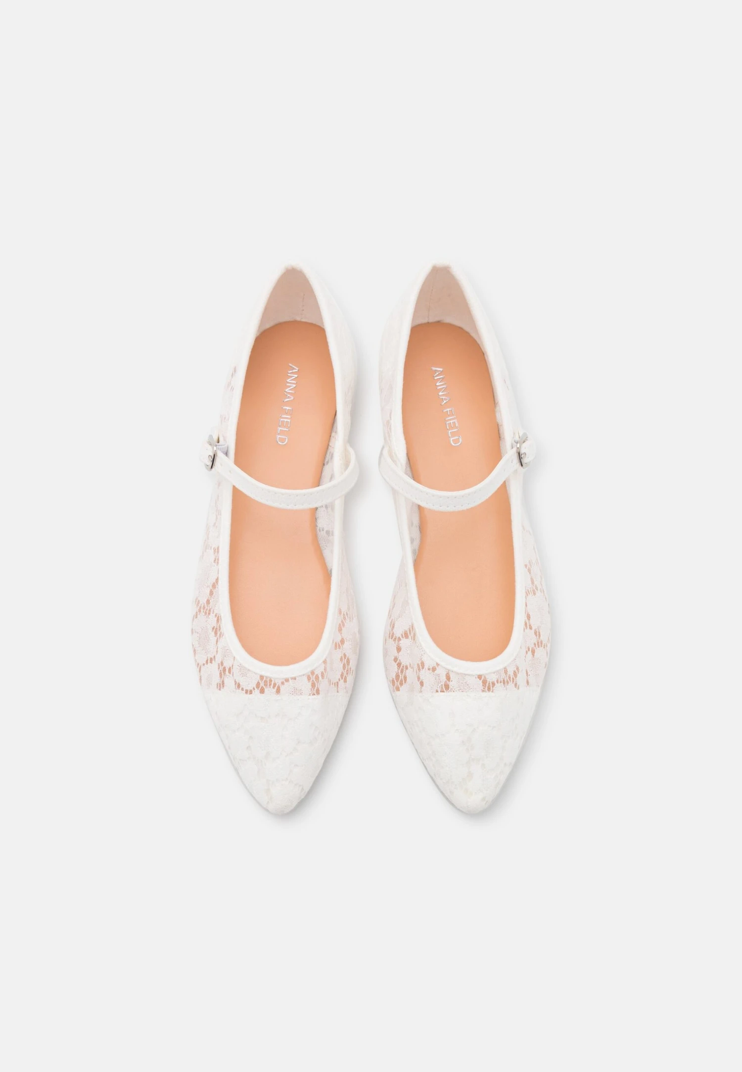 Ballerina'S Met Enkelbandjes - White Ballerina'S Met Enkelbandjes - White -Anna Field Boutique cd4d32aa587d4fee844ed0dc27a08313 scaled