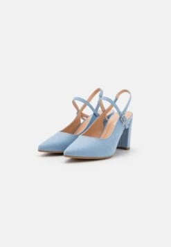 Anna Field Hoge Hakken - Light Blue 4 Anna Field Hoge Hakken - Light Blue -Anna Field Boutique ceda741b05ba46c287f59233cc7aa9ef