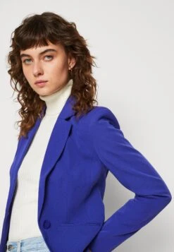 Anna Field Blazer - Blue 5 Anna Field Blazer - Blue -Anna Field Boutique d110f4b5c1094eeaba3a80b74dbd344c
