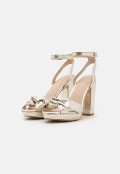 Anna Field Leather - Sandalen Met Hoge Hak - Gold 4 Anna Field Leather - Sandalen Met Hoge Hak - Gold -Anna Field Boutique d12a293e595b4881b770b3d719167335