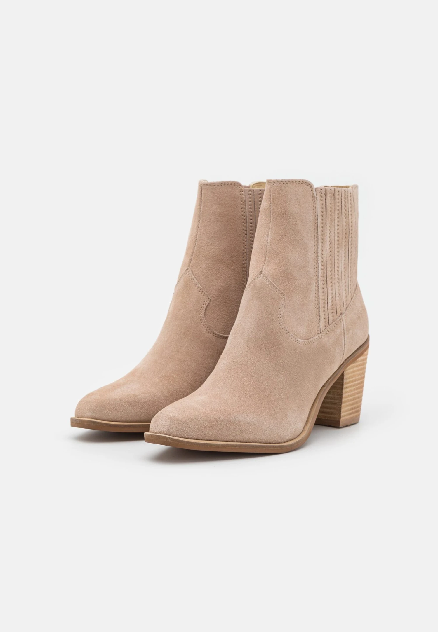 Leather - Cowboy-/Bikerlaarsjes - Beige Anna Field Leather - Cowboy-/Bikerlaarsjes - Beige -Anna Field Boutique d14174a94e3a4ba9b27cd3f0ddcca509 scaled