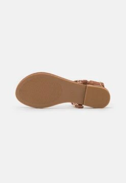 Anna Field Teensandalen - Cognac/Gold -Anna Field Boutique d2522170da0a448da4a496a939c13137