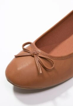 Anna Field Ballerina'S - Cognac 4 Anna Field Ballerina'S - Cognac -Anna Field Boutique d263c4e7b13546bfa0f20cdb43f5187e