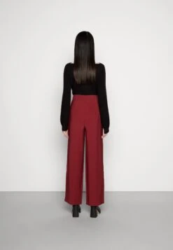 Anna Field Broek - Bordeaux -Anna Field Boutique d277f347f5d64fe6a2868b837f540ac5