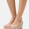 Anna Field Sandalen Met Plateauzool - Light Pink -Anna Field Boutique d340c8e3d7da468485a4e4ca983b7f51