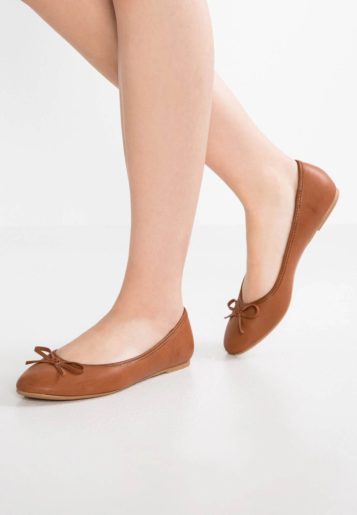 Ballerina'S - Cognac Anna Field Ballerina'S - Cognac -Anna Field Boutique d3a4e6252c224dc8a3c868b62687f144