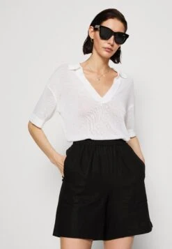 Anna Field Linen Mix - Shorts - Black 5 Anna Field Linen Mix - Shorts - Black -Anna Field Boutique d3ba71a9d9014256835a8528115de81c