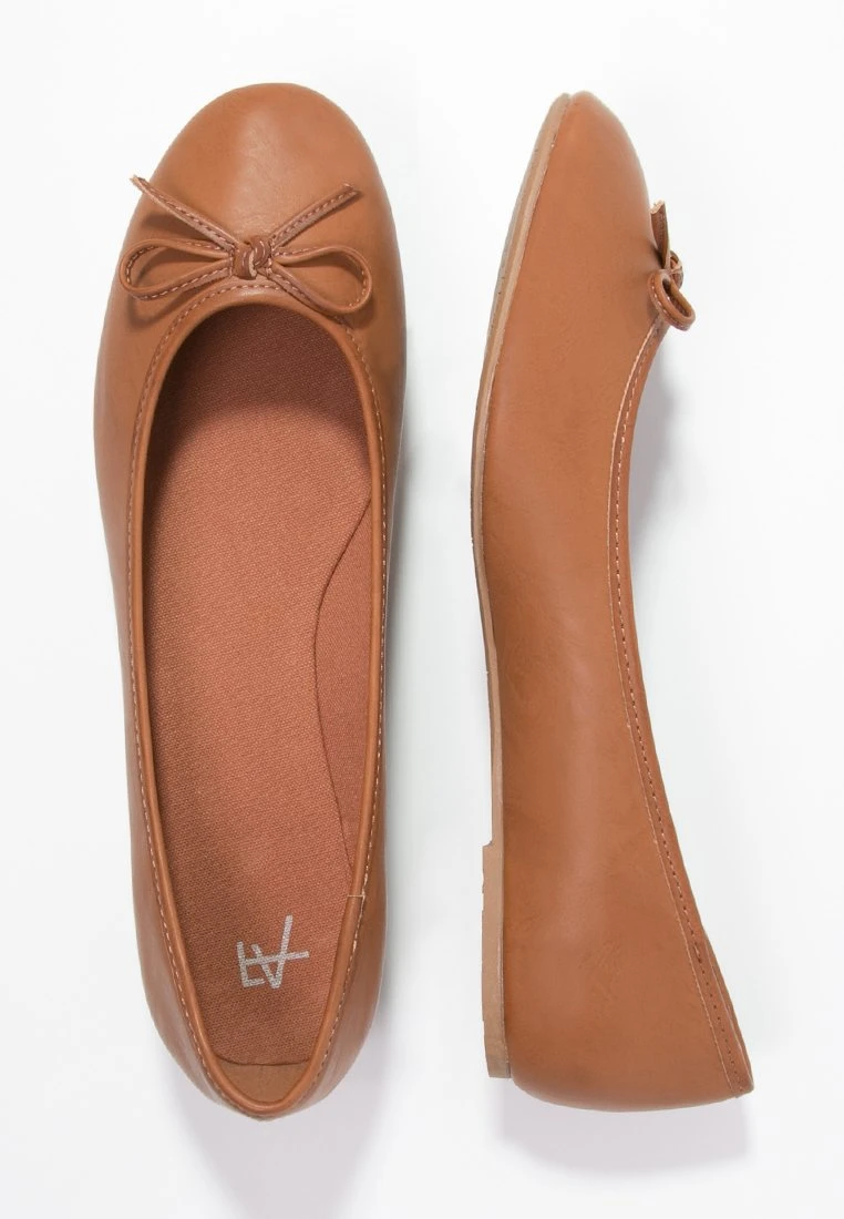 Ballerina'S - Cognac Anna Field Ballerina'S - Cognac -Anna Field Boutique d572981346244601abb5cc89e787fc5b