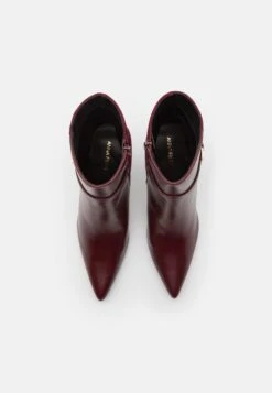Anna Field Enkellaarsjes Met Hoge Hak - Bordeaux -Anna Field Boutique d6498e58dacb4538bc953780b5ae2bf9