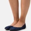 Anna Field Ballerina'S - Dark Blue 1 Anna Field Ballerina'S - Dark Blue -Anna Field Boutique d6b6f33f6c00407b96f4c608c1e8fc26