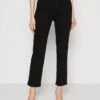 Anna Field Straight Leg Jeans - Black Denim 1 Anna Field Straight Leg Jeans - Black Denim -Anna Field Boutique d80dacb3e7a7472e99893045a0a25c5f