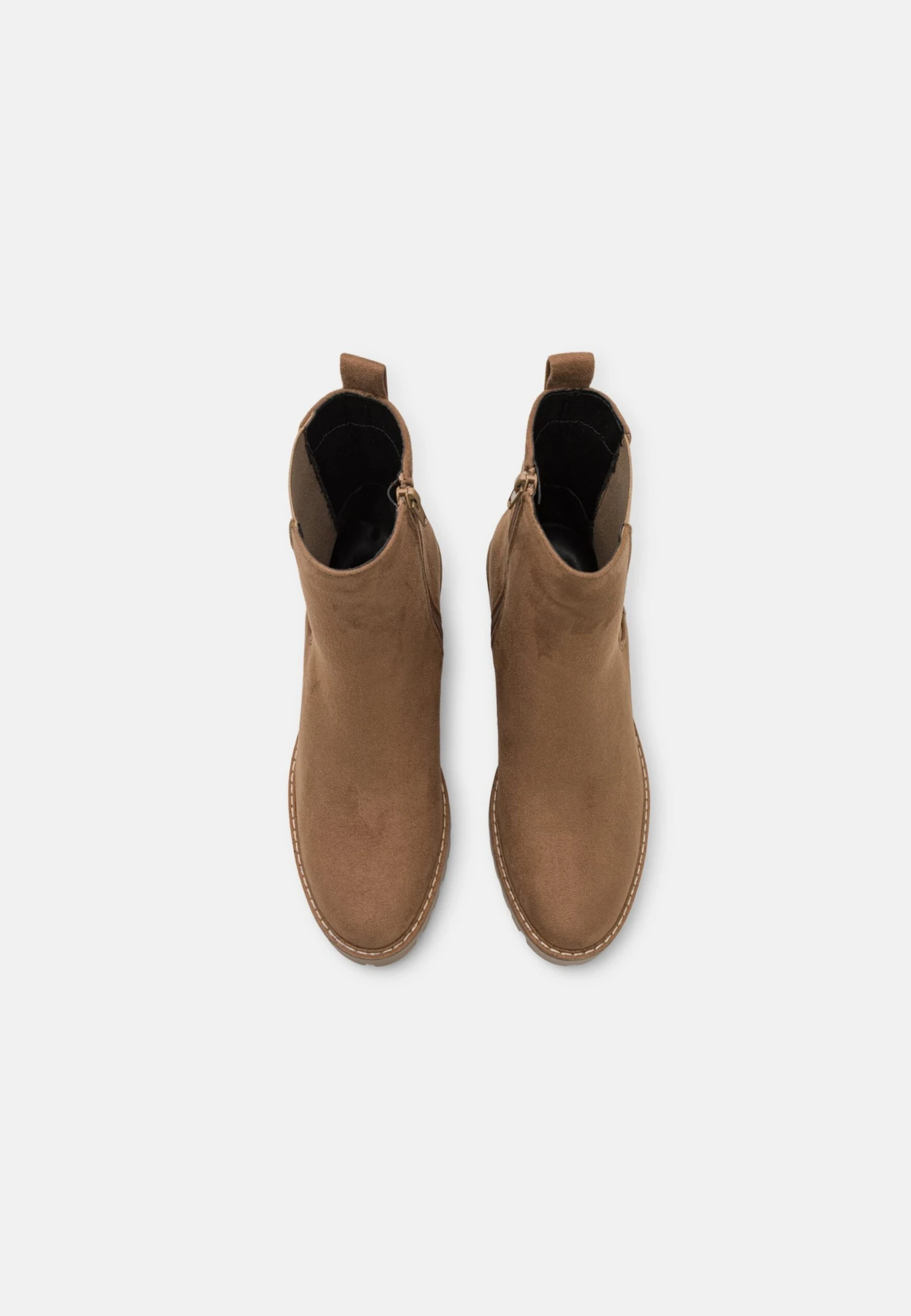 Enkellaarsjes Met Plateauzool - Taupe Anna Field Enkellaarsjes Met Plateauzool - Taupe -Anna Field Boutique d9249b498815439f856fa028630077db scaled