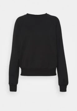 Anna Field Basic CleanCrew Neck Sweatshirt- Sweater - Black -Anna Field Boutique d969d5d4e22b44bea3e5c588c3587e00
