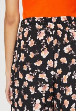 Anna Field Broek - Black/Multi-Coloured -Anna Field Boutique d97292bcb5294184bf2ac53c5ce8fb00