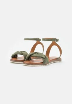 Anna Field Leather - Sandalen - Khaki -Anna Field Boutique da379952beb04a73940756bd6b440dc5