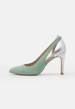 Anna Field Leather - Hoge Hakken - Mint/Silver -Anna Field Boutique da93b79e8a0e4f1b91511898f1dc1a6c